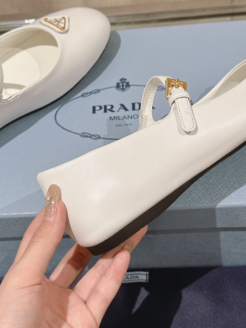 Prada Flat Shoes